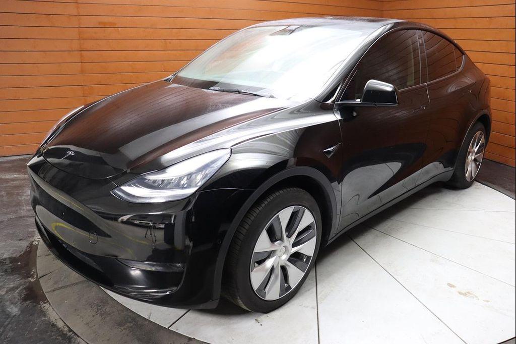 used 2022 Tesla Model Y car, priced at $28,490