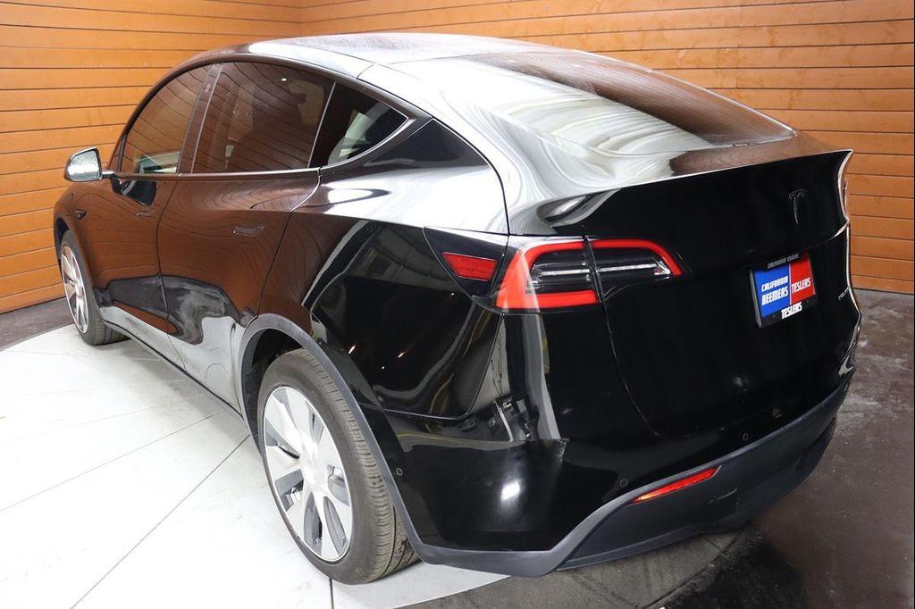 used 2022 Tesla Model Y car, priced at $28,490