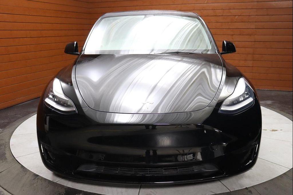 used 2022 Tesla Model Y car, priced at $28,490