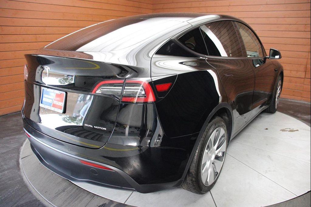 used 2022 Tesla Model Y car, priced at $28,490