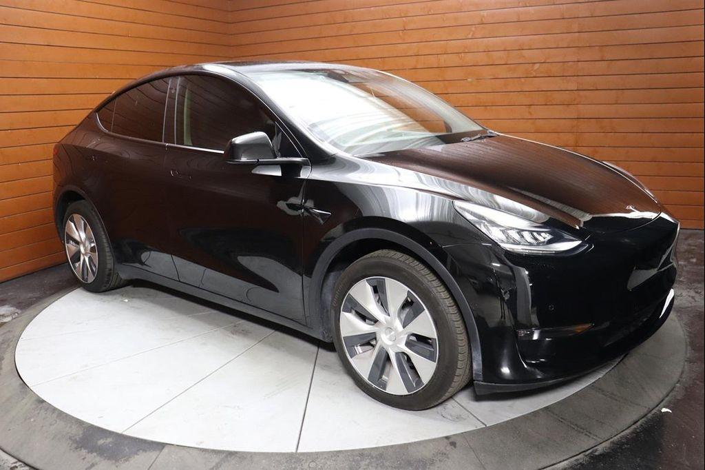 used 2022 Tesla Model Y car, priced at $28,490