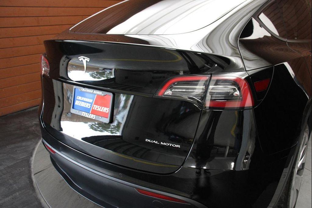 used 2022 Tesla Model Y car, priced at $28,490