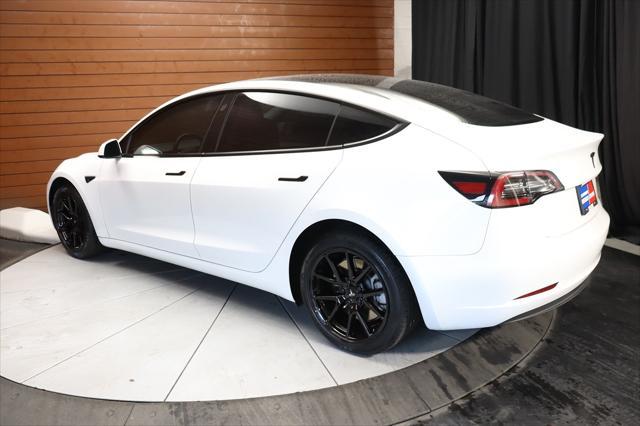 used 2023 Tesla Model 3 car, priced at $25,590
