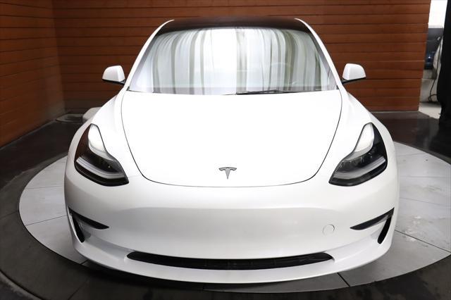 used 2023 Tesla Model 3 car, priced at $25,590