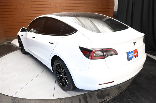 used 2023 Tesla Model 3 car, priced at $25,590