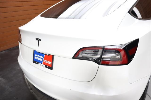 used 2023 Tesla Model 3 car, priced at $25,590