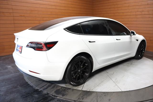 used 2023 Tesla Model 3 car, priced at $25,590
