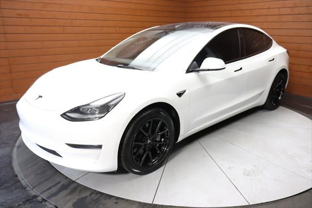 used 2023 Tesla Model 3 car, priced at $25,590