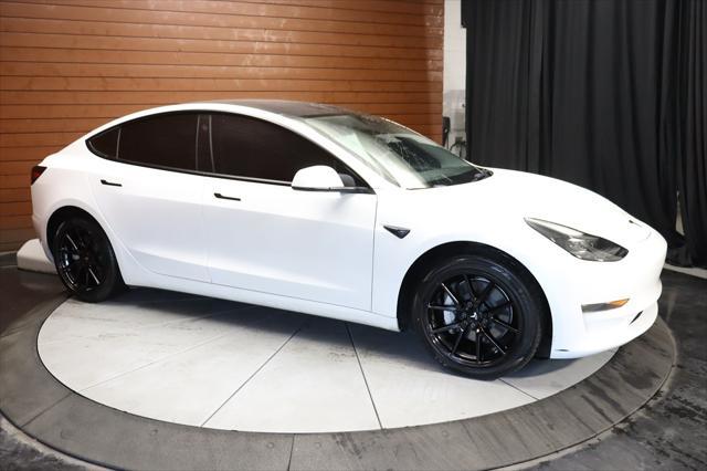 used 2023 Tesla Model 3 car, priced at $25,590