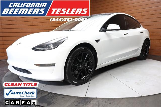 used 2023 Tesla Model 3 car, priced at $25,590