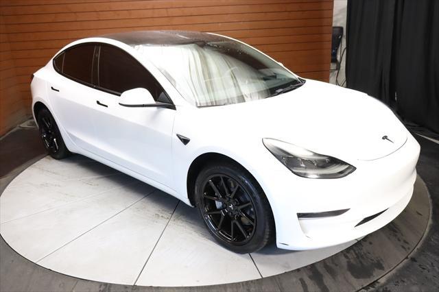 used 2023 Tesla Model 3 car, priced at $25,590