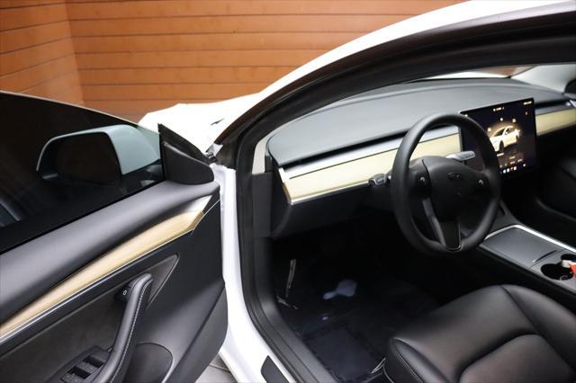 used 2023 Tesla Model 3 car, priced at $25,590