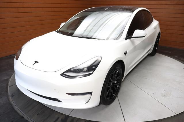 used 2023 Tesla Model 3 car, priced at $25,590