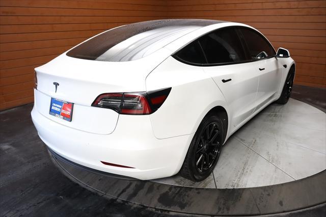 used 2023 Tesla Model 3 car, priced at $25,590