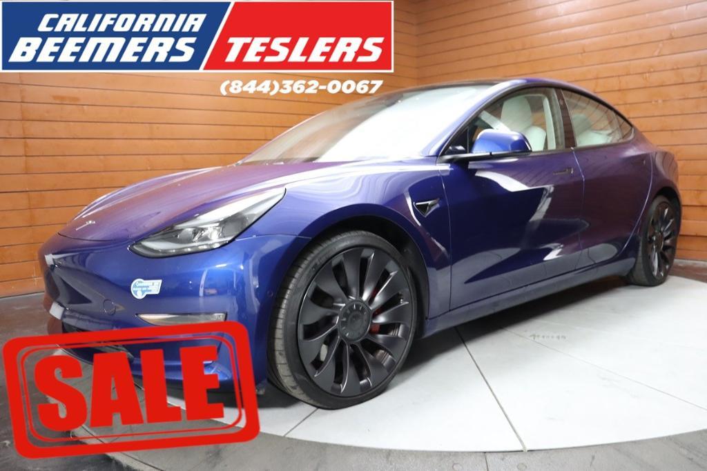 used 2021 Tesla Model 3 car, priced at $31,990