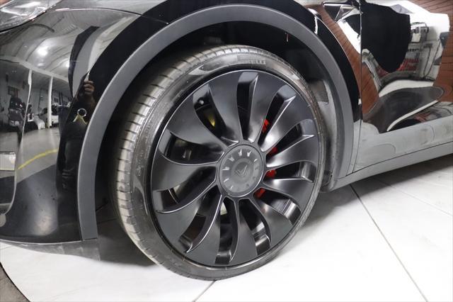 used 2022 Tesla Model Y car, priced at $28,999