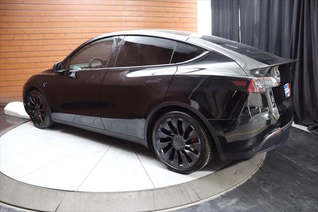 used 2022 Tesla Model Y car, priced at $28,999