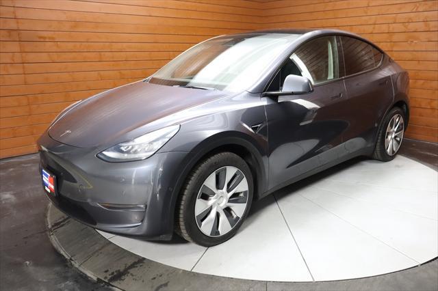 used 2021 Tesla Model Y car, priced at $26,299