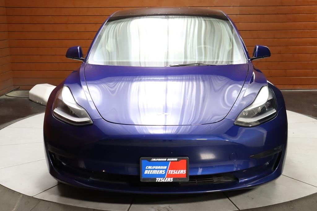 used 2023 Tesla Model 3 car, priced at $25,990