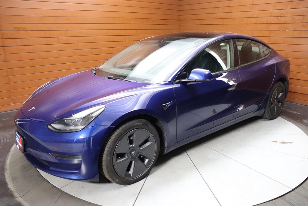 used 2023 Tesla Model 3 car, priced at $25,990