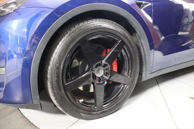 used 2022 Tesla Model Y car, priced at $26,990