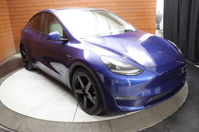 used 2022 Tesla Model Y car, priced at $26,990