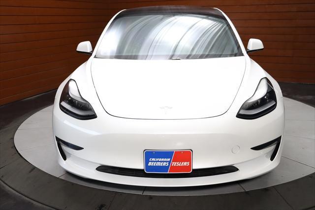 used 2022 Tesla Model 3 car, priced at $26,490