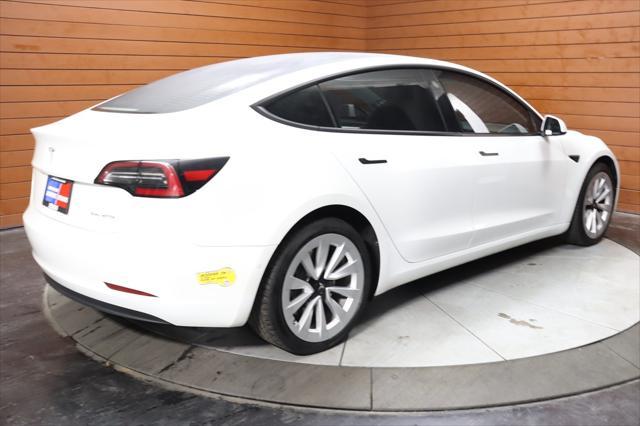 used 2022 Tesla Model 3 car, priced at $26,490