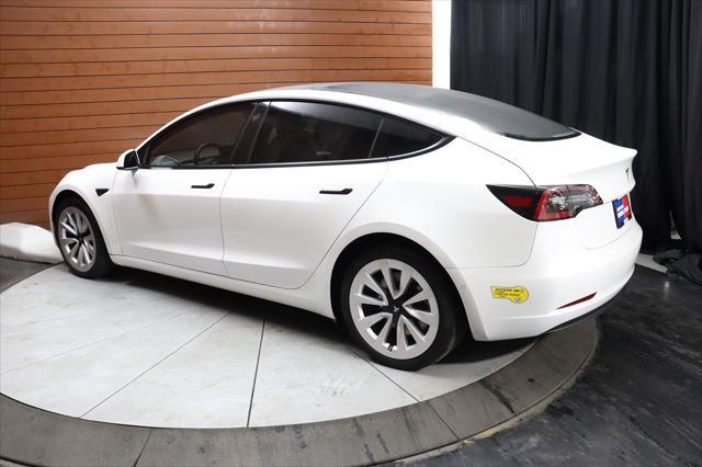 used 2022 Tesla Model 3 car, priced at $26,490