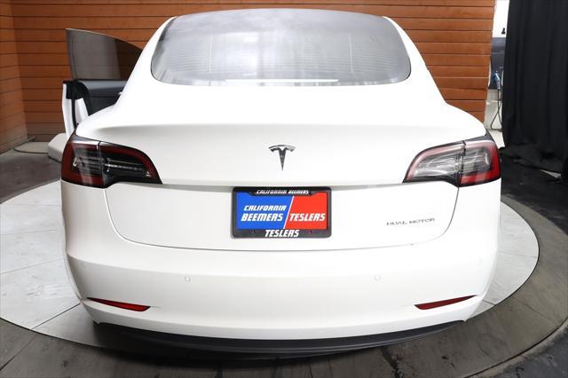 used 2022 Tesla Model 3 car, priced at $26,490