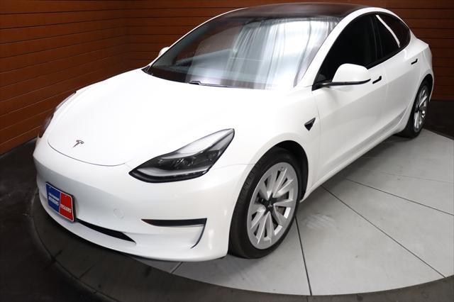 used 2022 Tesla Model 3 car, priced at $26,490