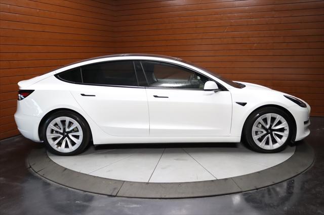 used 2022 Tesla Model 3 car, priced at $26,490