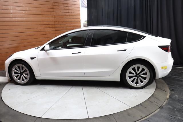 used 2022 Tesla Model 3 car, priced at $26,490