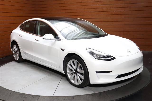used 2020 Tesla Model 3 car, priced at $20,990
