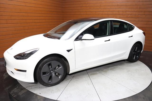 used 2021 Tesla Model 3 car, priced at $18,990