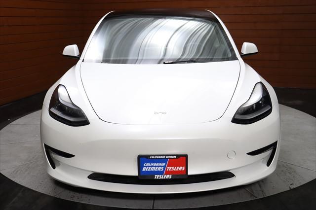 used 2021 Tesla Model 3 car, priced at $18,990