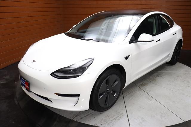 used 2021 Tesla Model 3 car, priced at $18,990