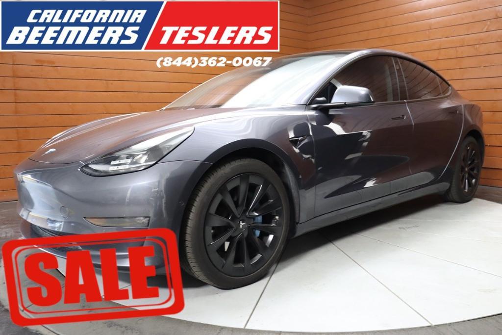 used 2021 Tesla Model 3 car, priced at $29,490