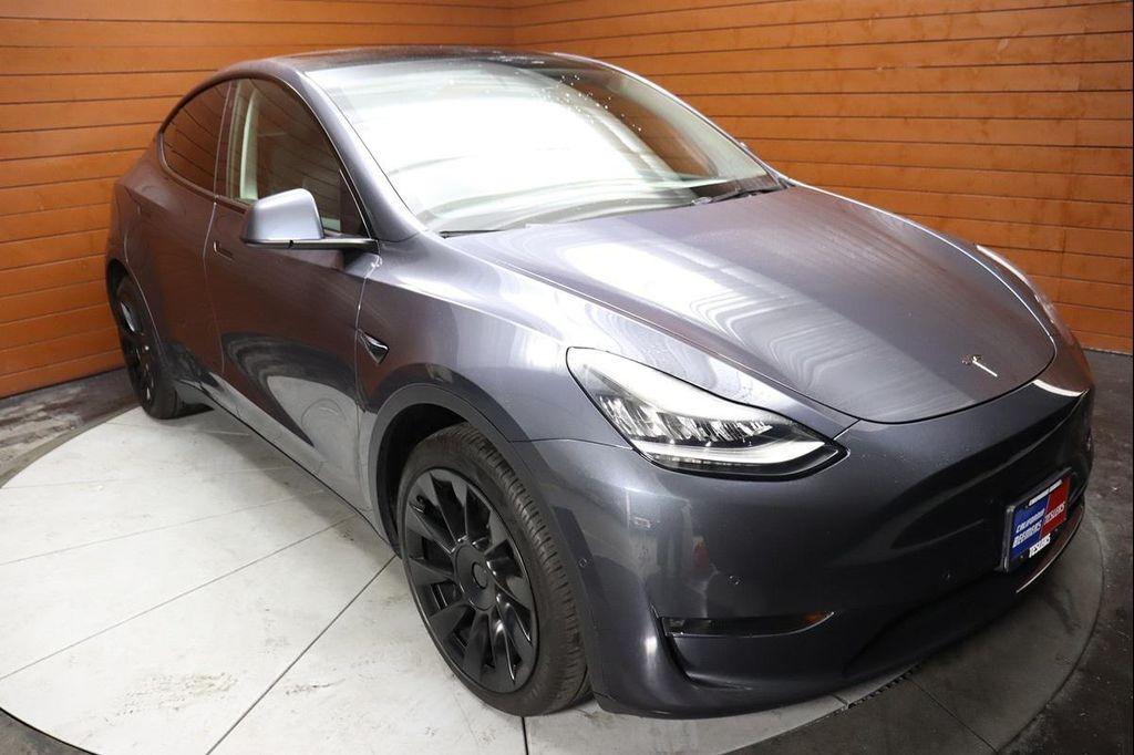 used 2024 Tesla Model Y car, priced at $32,990