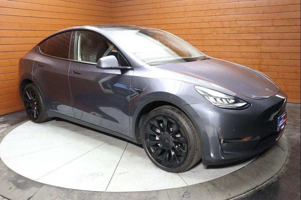 used 2024 Tesla Model Y car, priced at $32,990