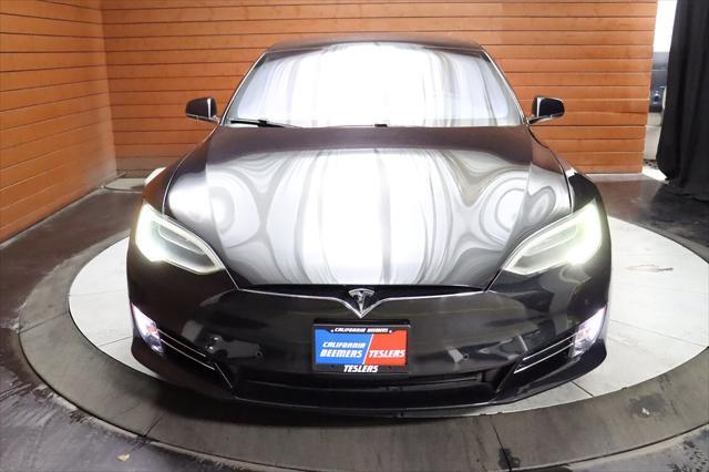 used 2018 Tesla Model S car, priced at $27,990