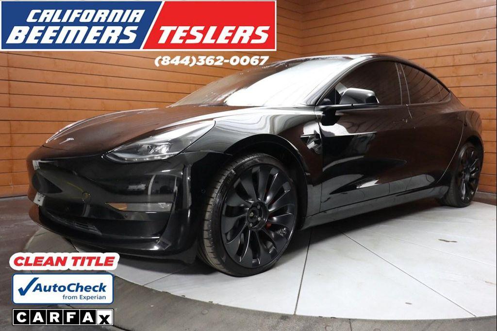 used 2022 Tesla Model 3 car, priced at $26,990