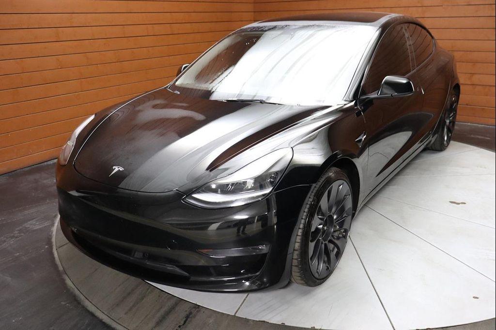 used 2022 Tesla Model 3 car, priced at $26,990