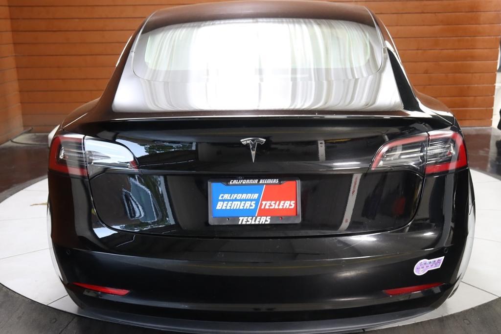 used 2019 Tesla Model 3 car, priced at $23,990
