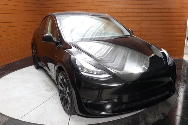 used 2020 Tesla Model Y car, priced at $27,490