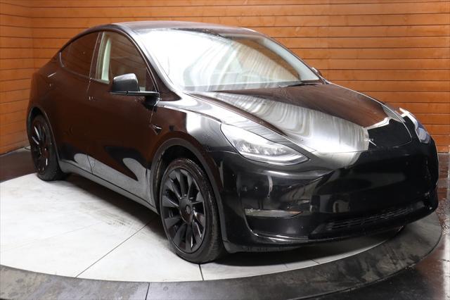 used 2020 Tesla Model Y car, priced at $27,490