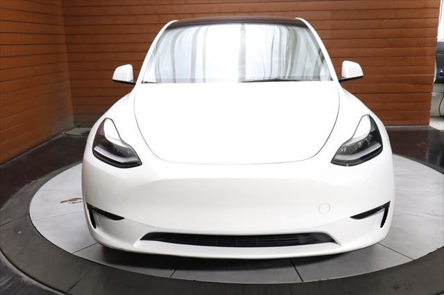 used 2022 Tesla Model Y car, priced at $20,999