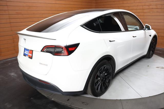 used 2022 Tesla Model Y car, priced at $20,999