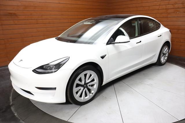 used 2021 Tesla Model 3 car, priced at $20,990