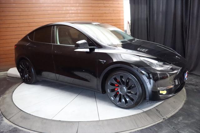 used 2022 Tesla Model Y car, priced at $29,990